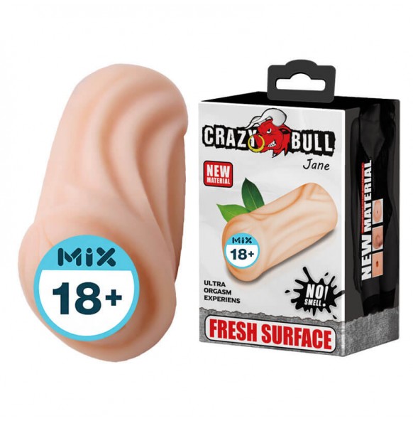 CRAZY BULL - JANE 3D Vagina Masturbator CRAZY BULL - JANE 3D Vagina Masturbator